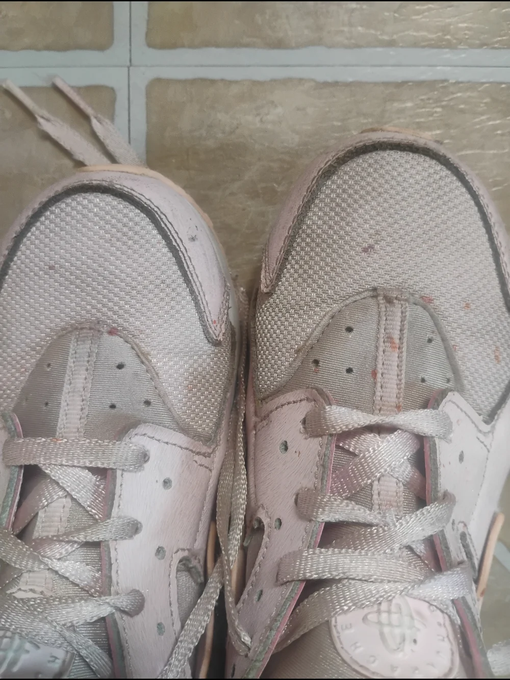 Pink Nike Huarache Girls 2y